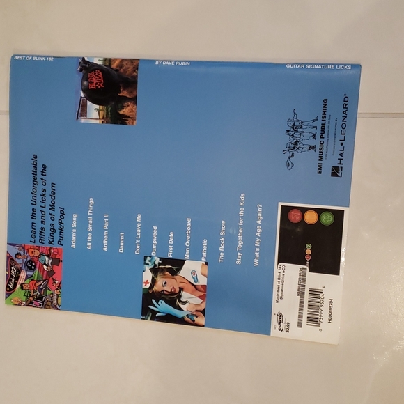 Best of blink-182 for Bass (Songbook) - Picture 3 of 3